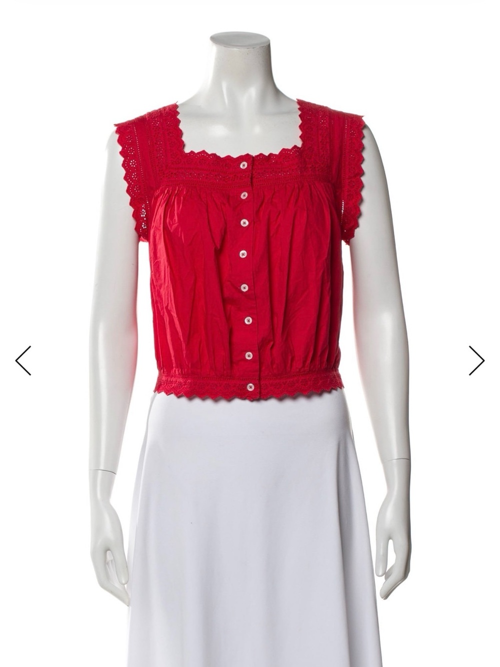 Doen Square Neckline Blouse